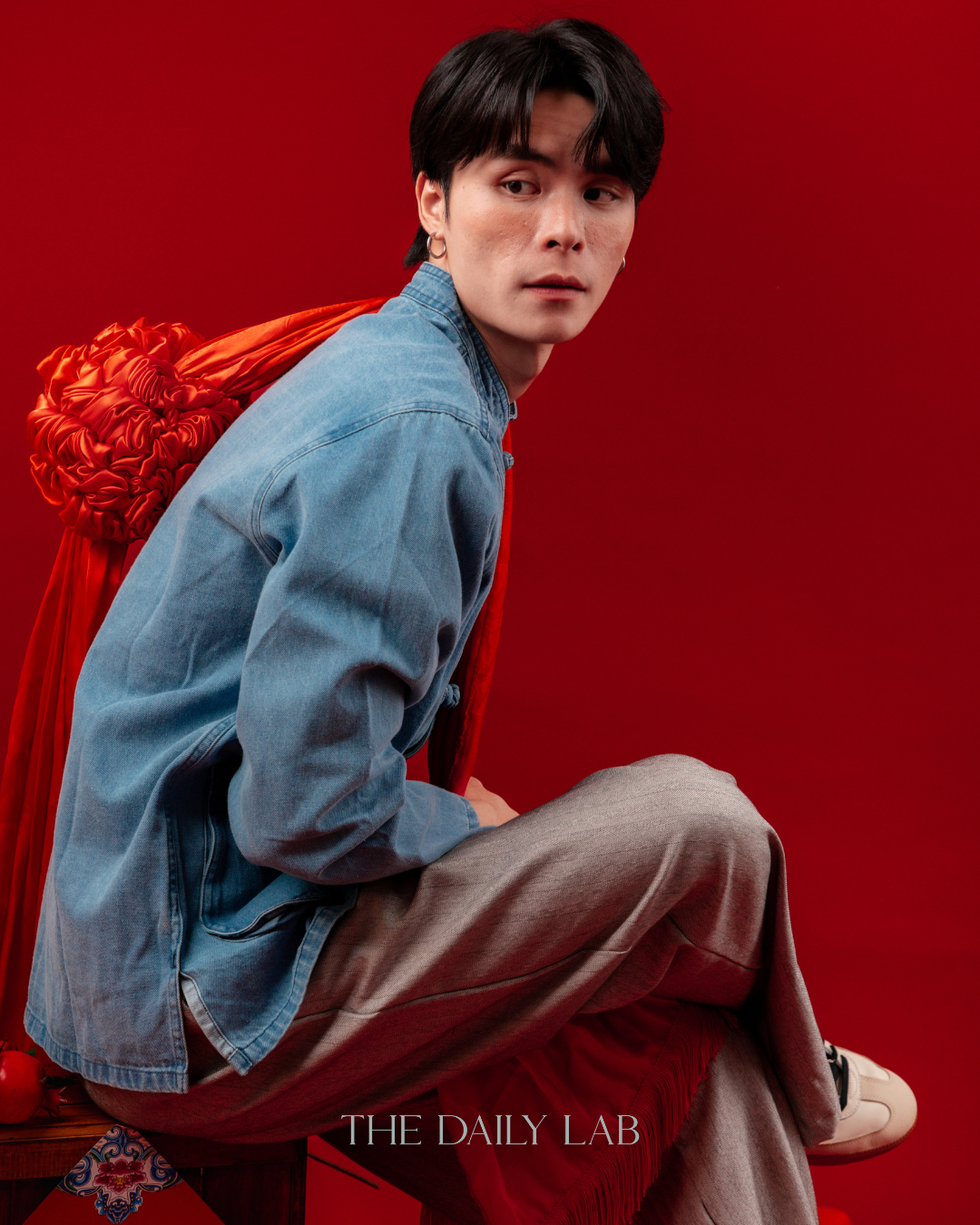 Denim Heritage Tang Jacket in Blue