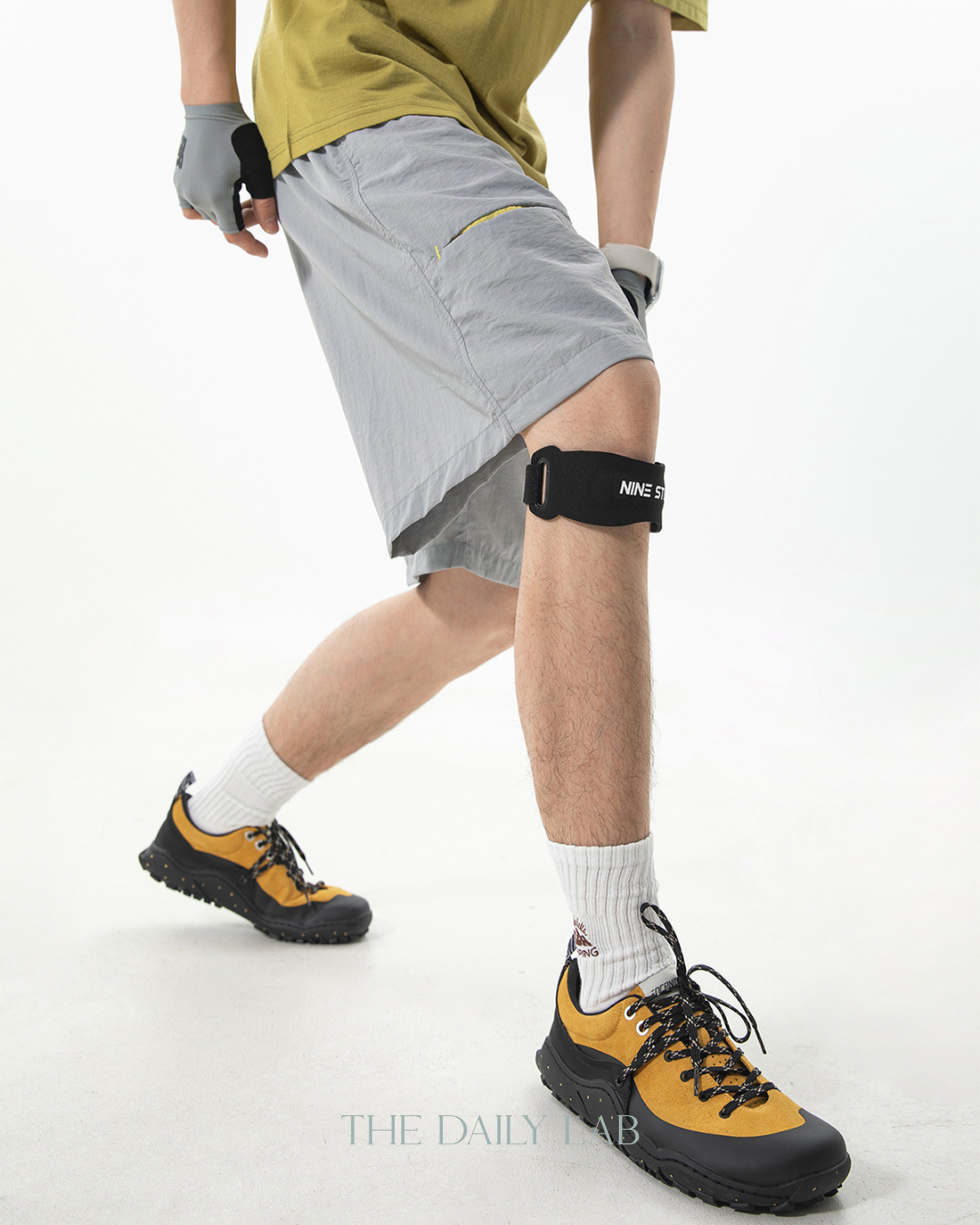 Ocean Signal Shorts in Grey Bue