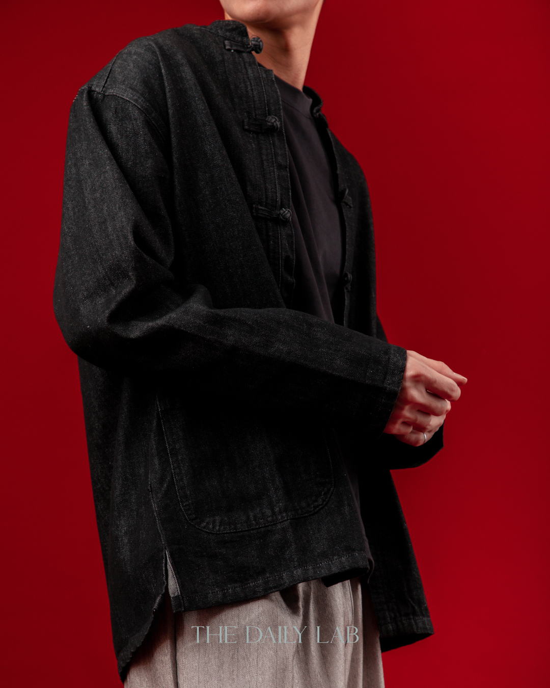 Denim Heritage Tang Jacket in Black