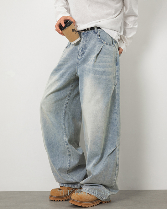 Street Baggy Denim Pants