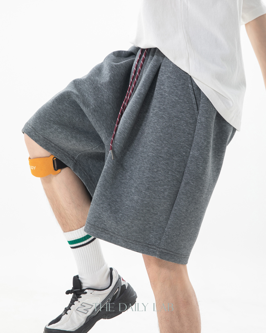Urban Motion Shorts in Dark Grey