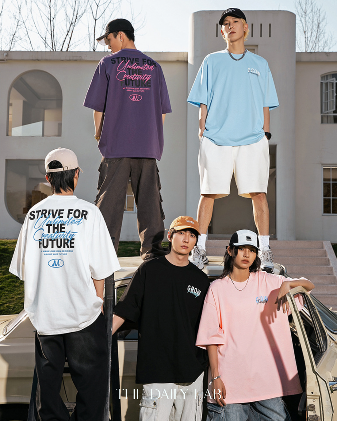 Strive For Future Vintage Tee