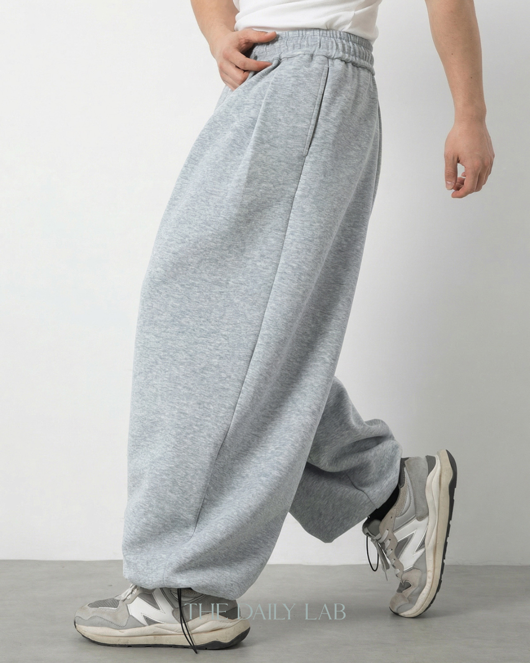 Core Baggy Trousers in Grey