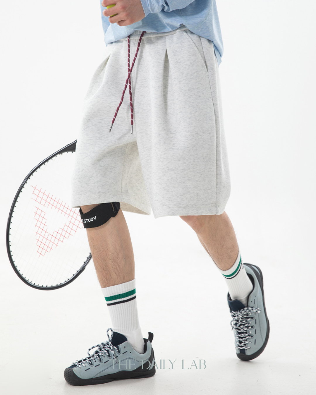 Urban Motion Shorts in Light Grey