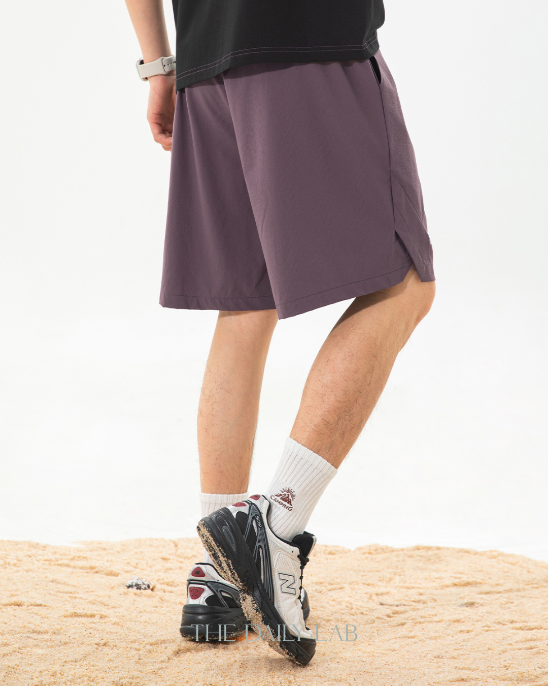 Aero Utility Shorts in Purple