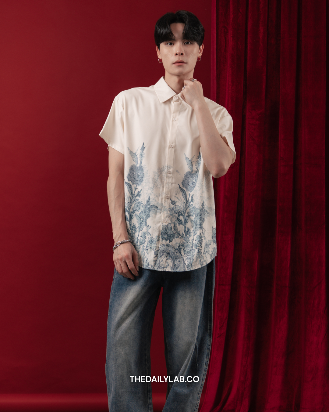 Silken Grace Tang Shirt