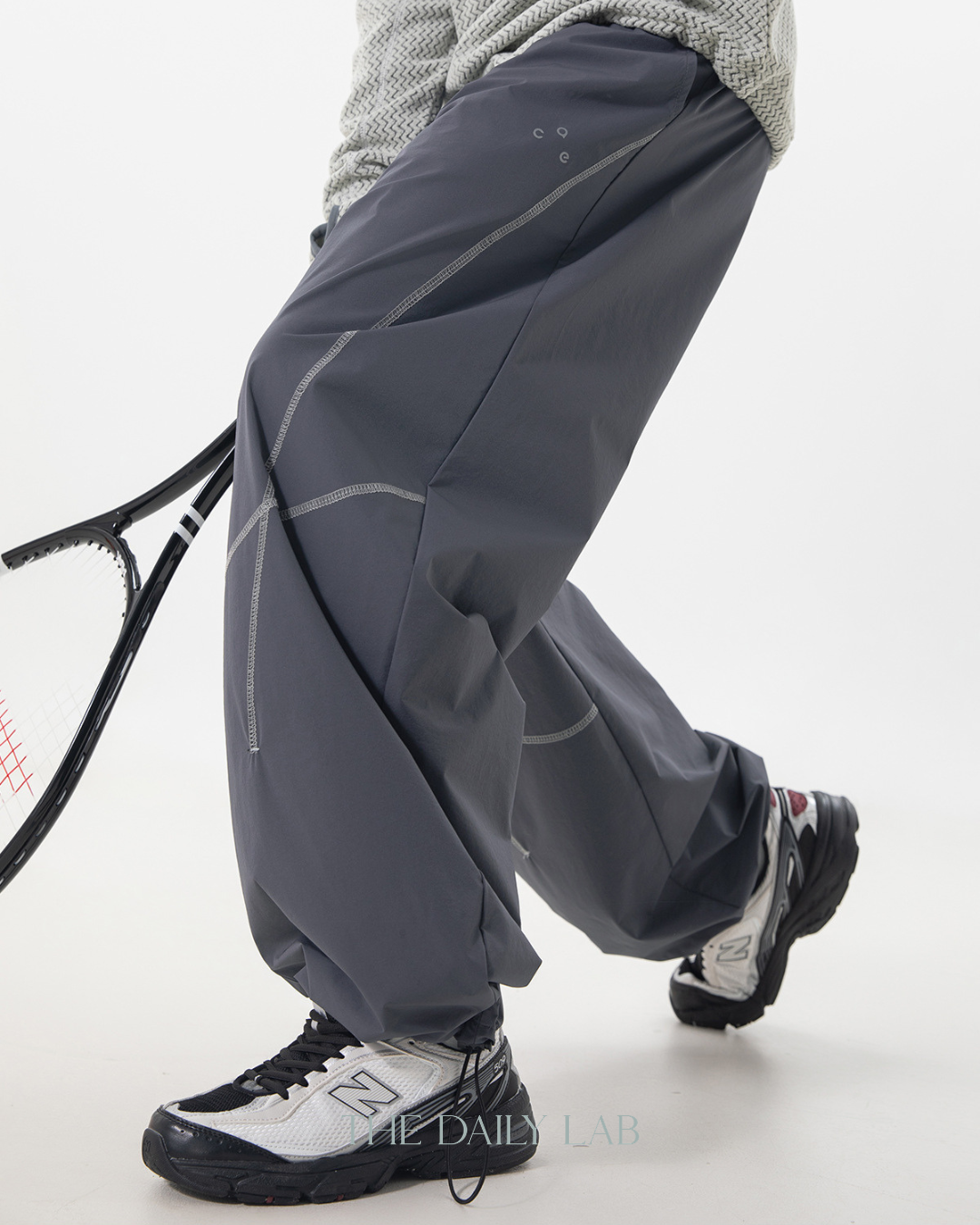 Cargo Outline Trousers in Grey
