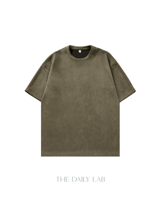 Vinatge Classic Oversized Tee in Green (Size M)