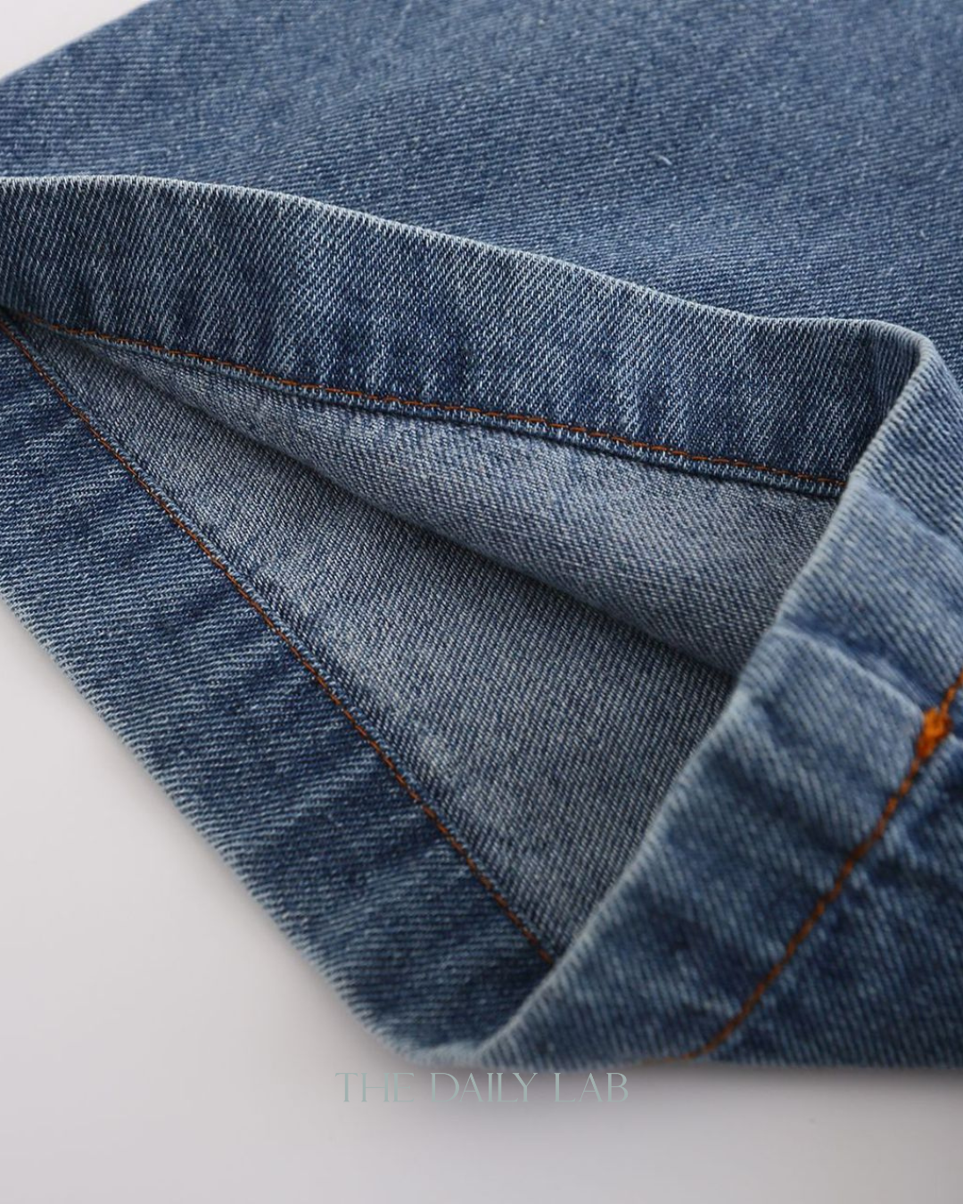 Retro Cartoon Embroidered Denim Shirt