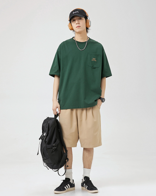Times Practice Oversized Tee in Green (Size M)