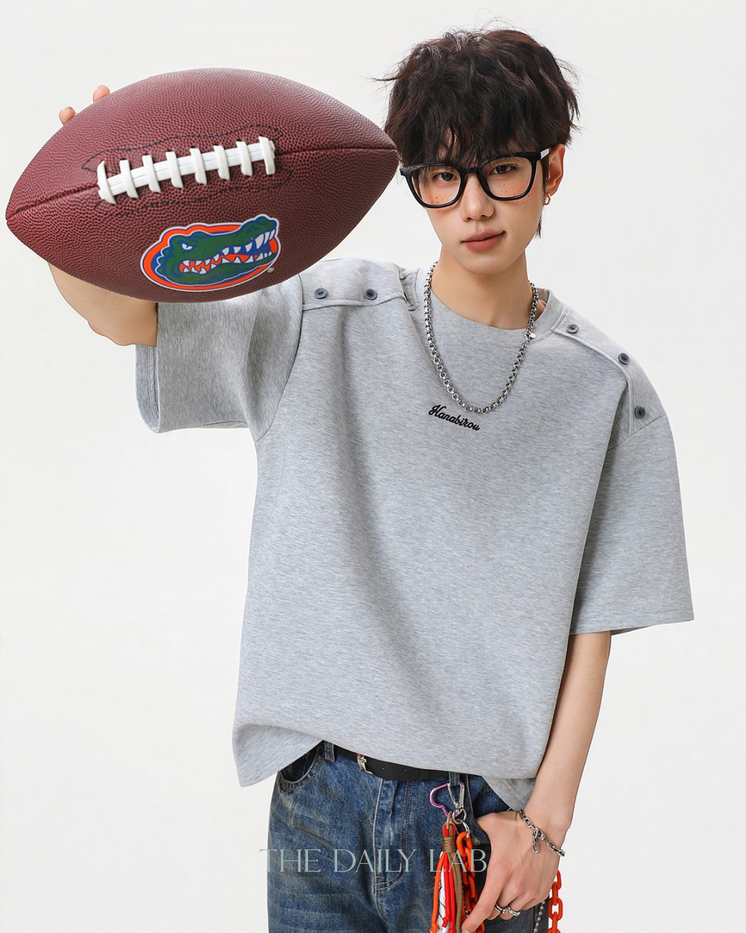 Air Layer Casual Tee in Grey