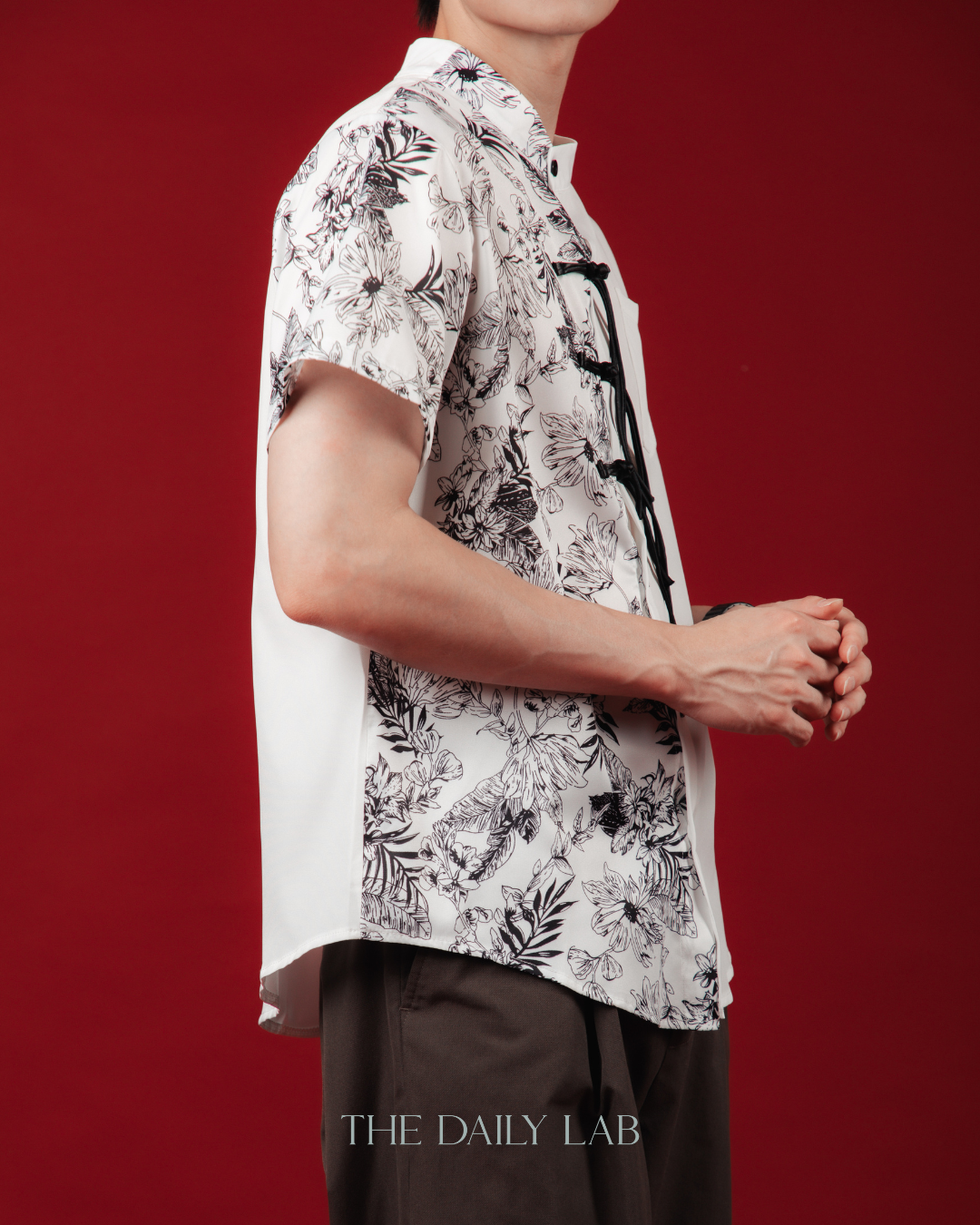 Tropical Buttoned Shirt