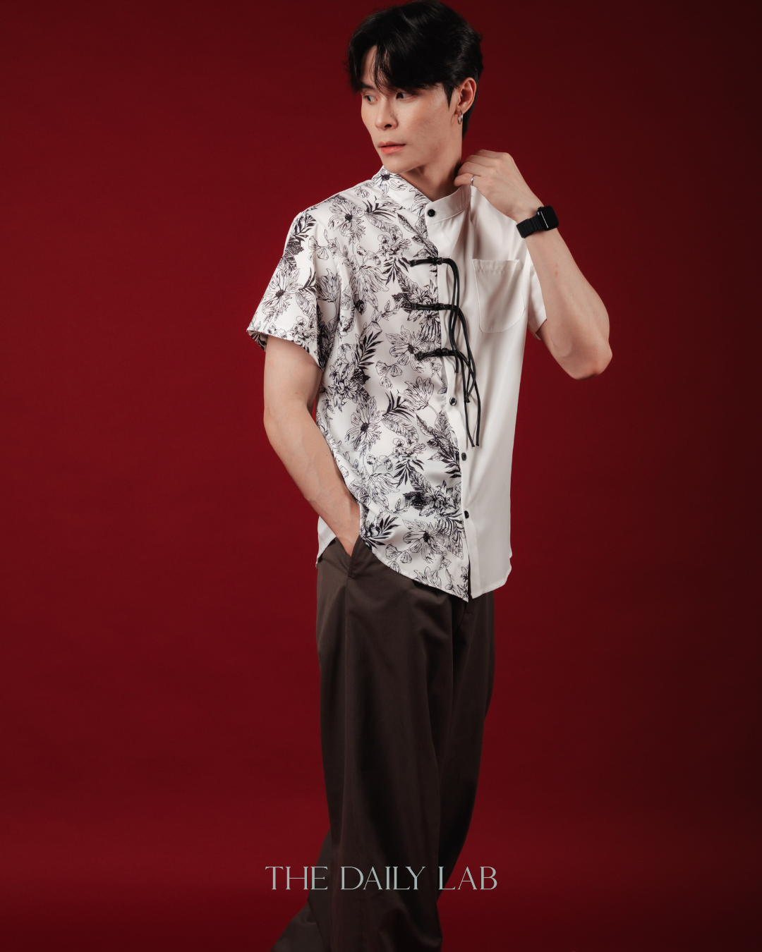 Tropical Buttoned Shirt