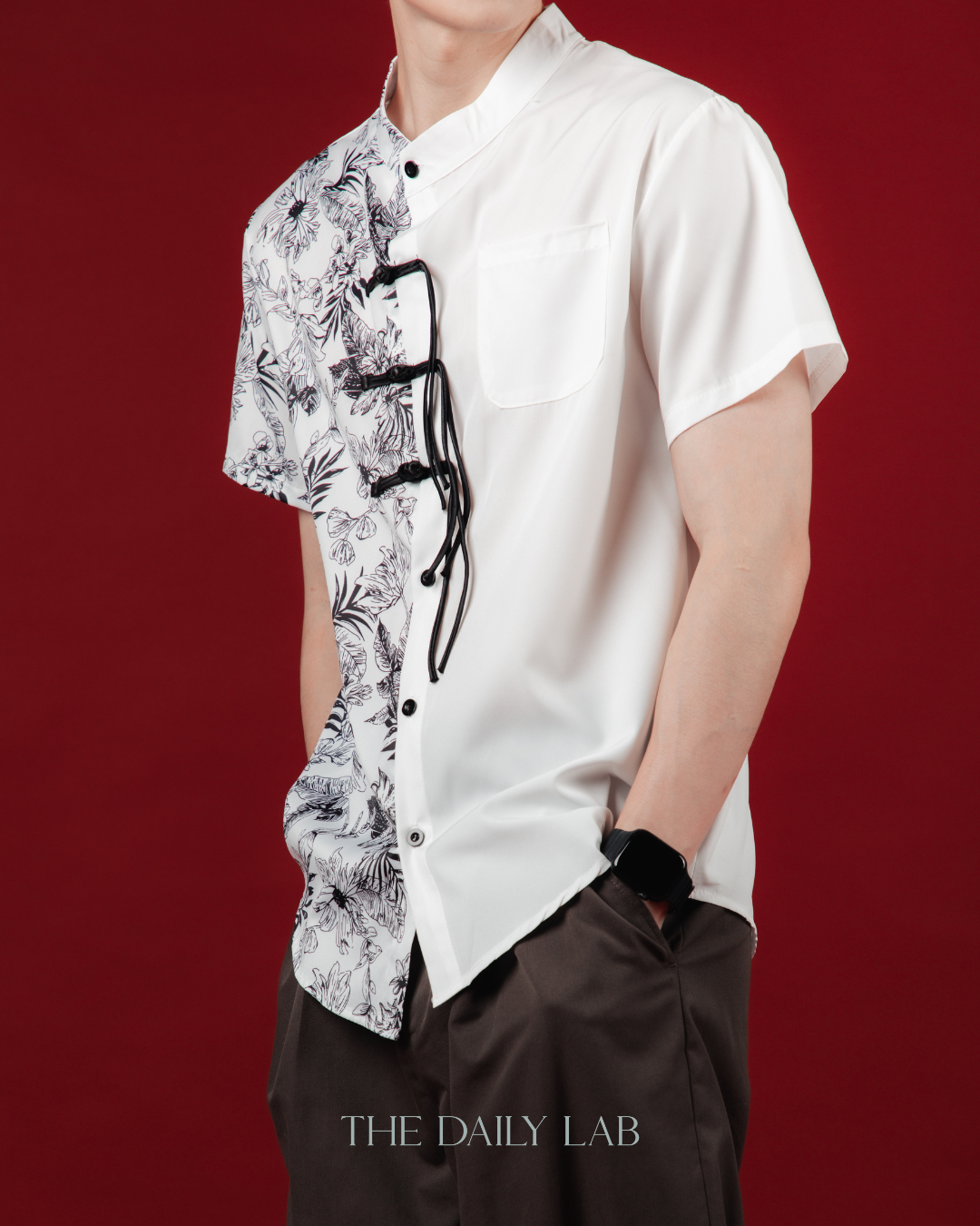 Tropical Buttoned Shirt