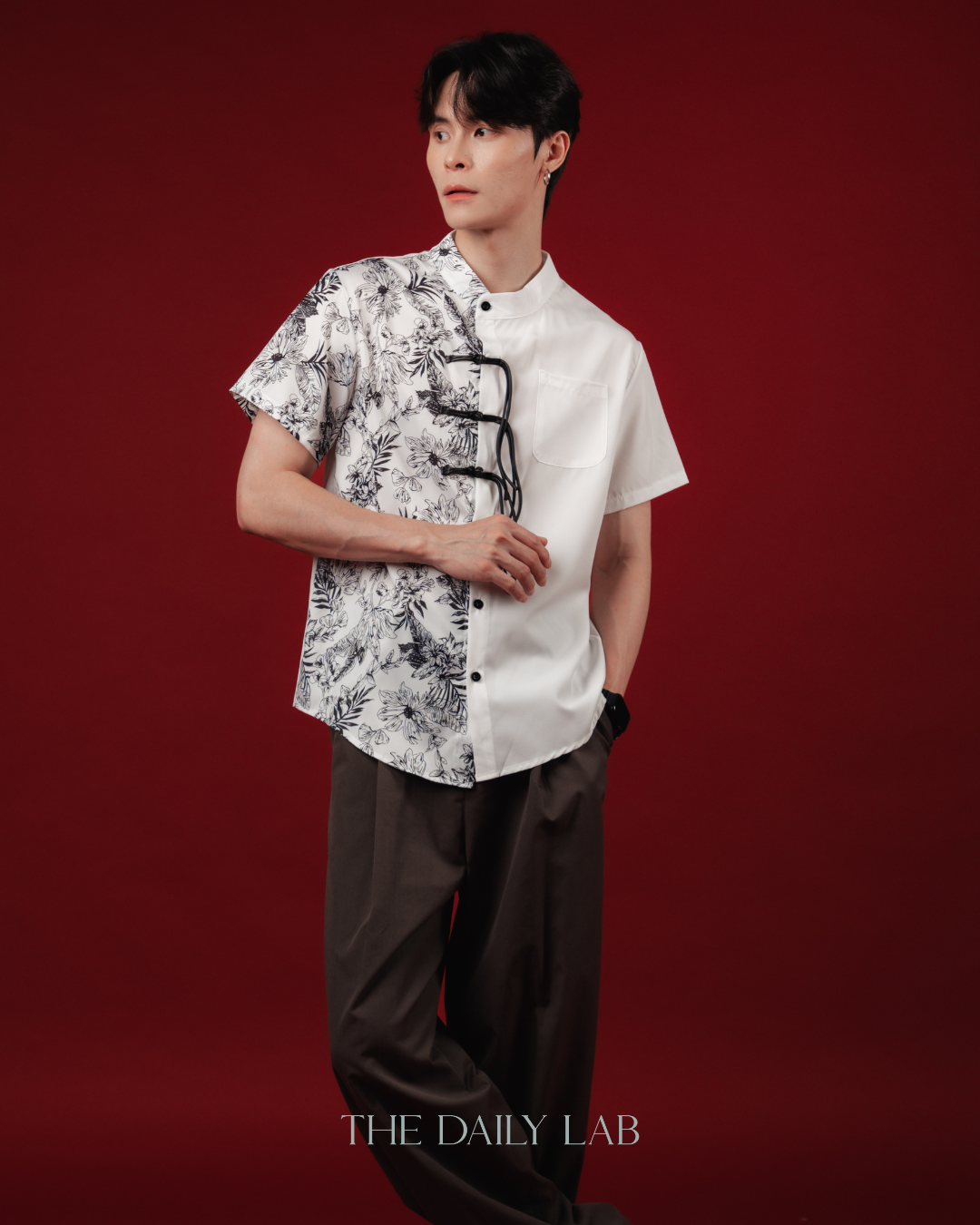 Tropical Buttoned Shirt