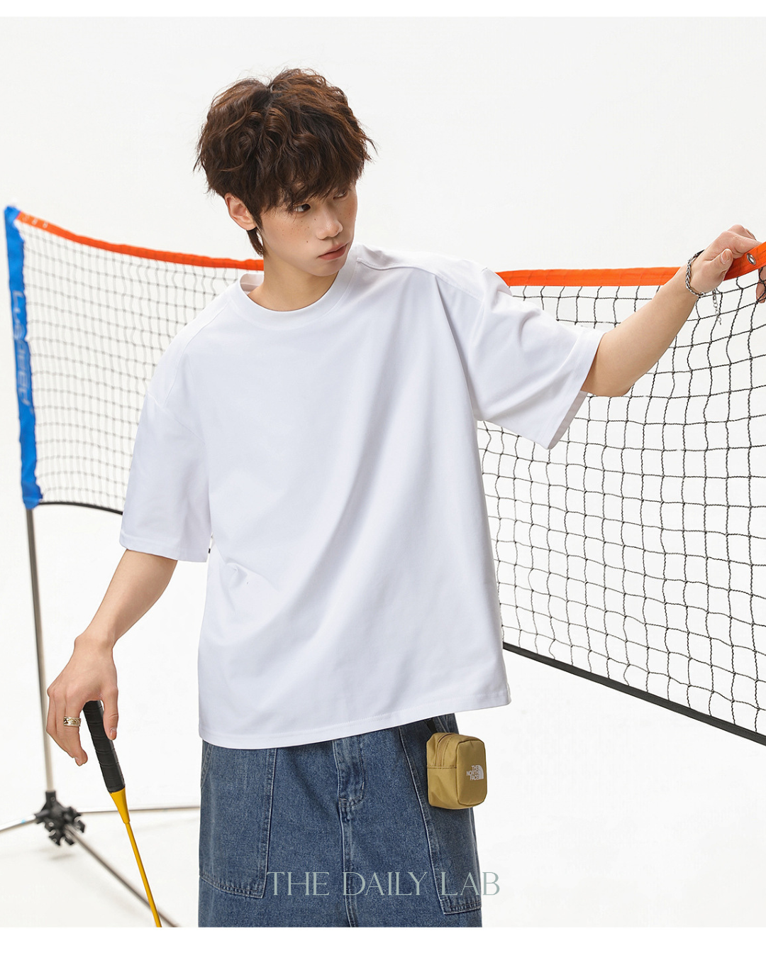 City Flow Tee in White