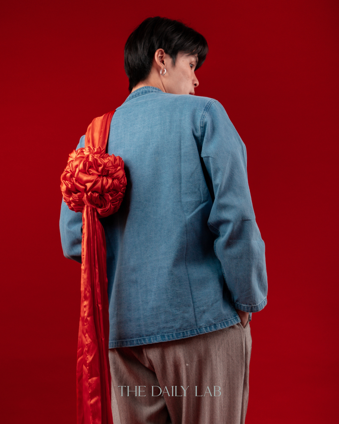 Denim Heritage Tang Jacket in Blue