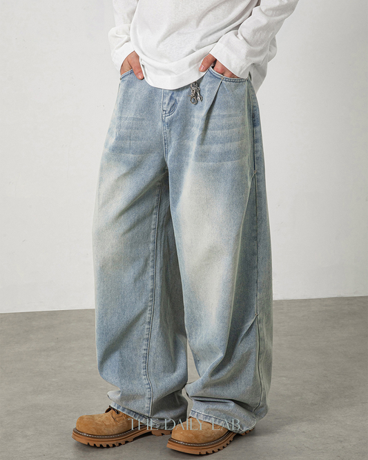 Street Baggy Denim Pants