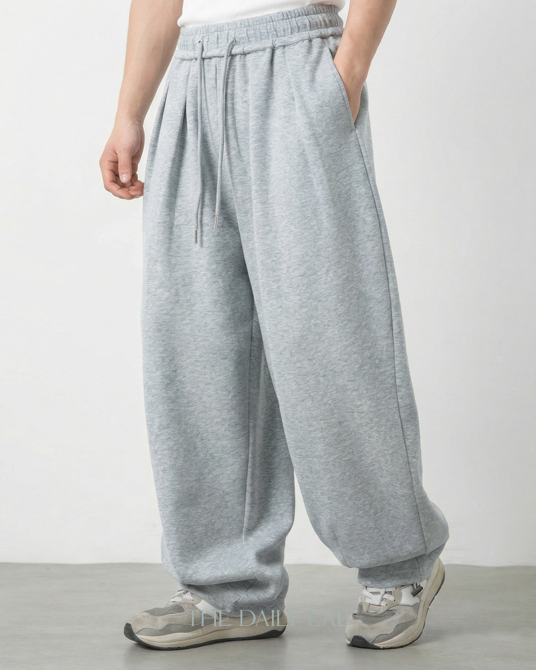 Core Baggy Trousers in Grey