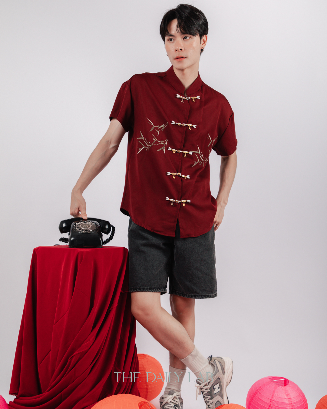 Chinese Style Embroidered T-Shirt