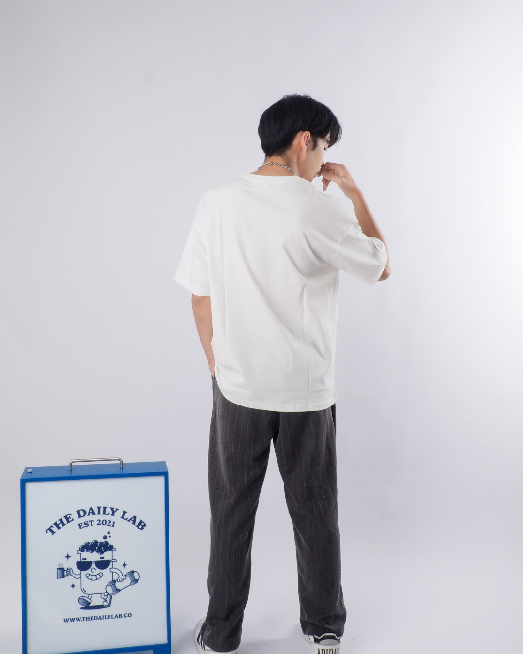 Heavyweight American Graphic T-Shirt in White