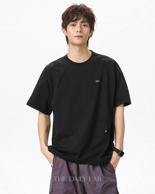 Lost Reality Air Flow Tee in Black