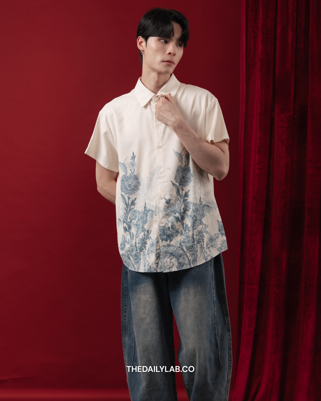 Silken Grace Tang Shirt