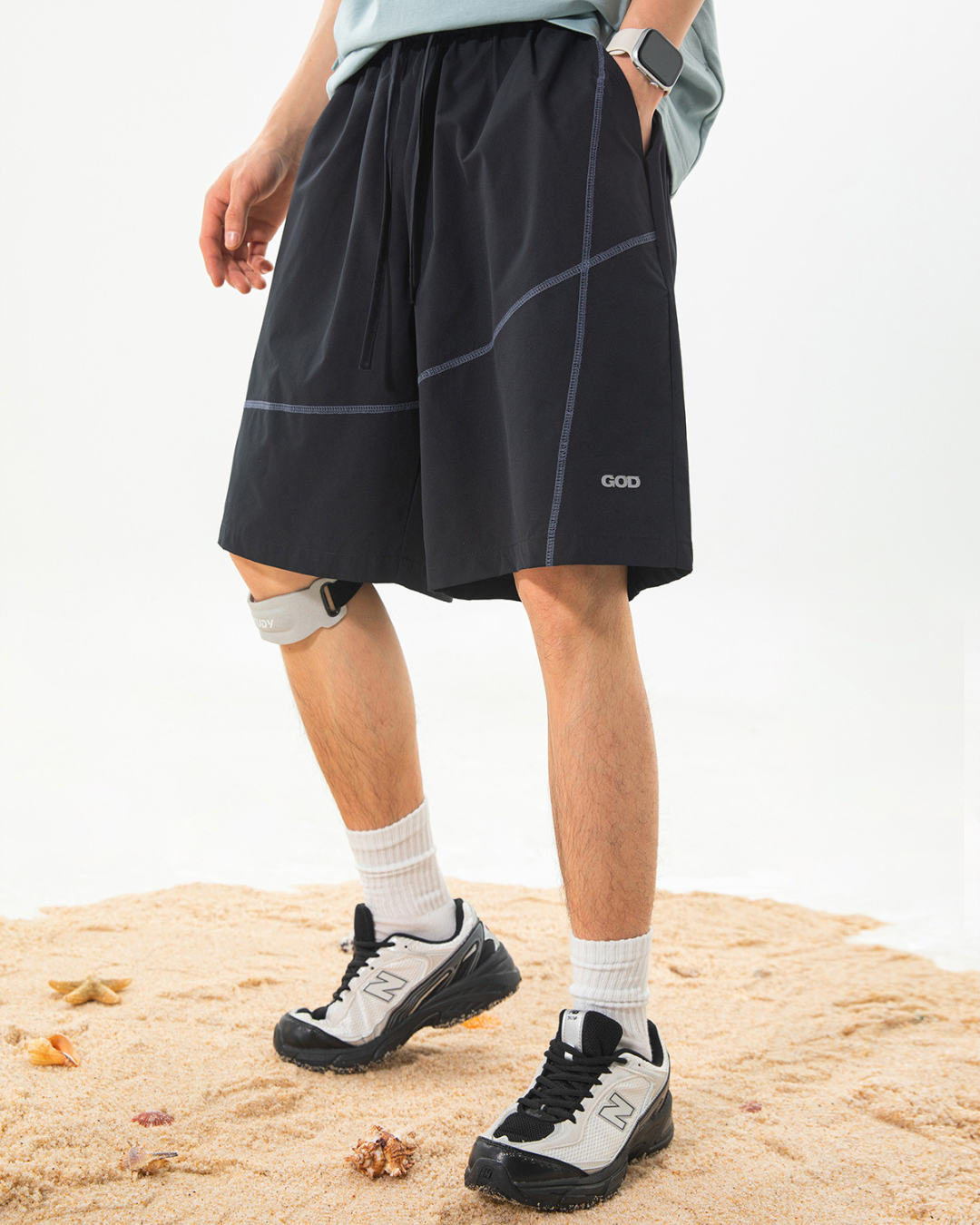 Gear On Demand Sport Shorts in Black