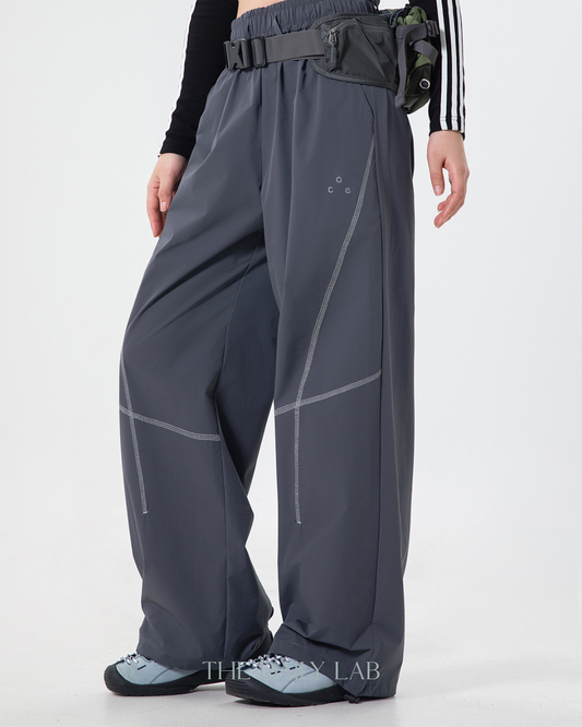 Cargo Outline Trousers in Grey