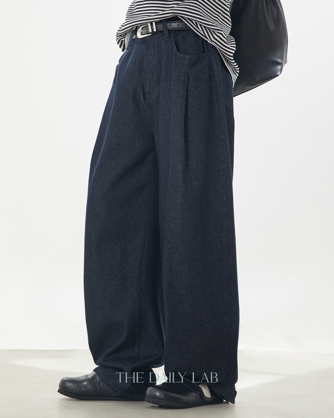 Raw Volume Denim Pants