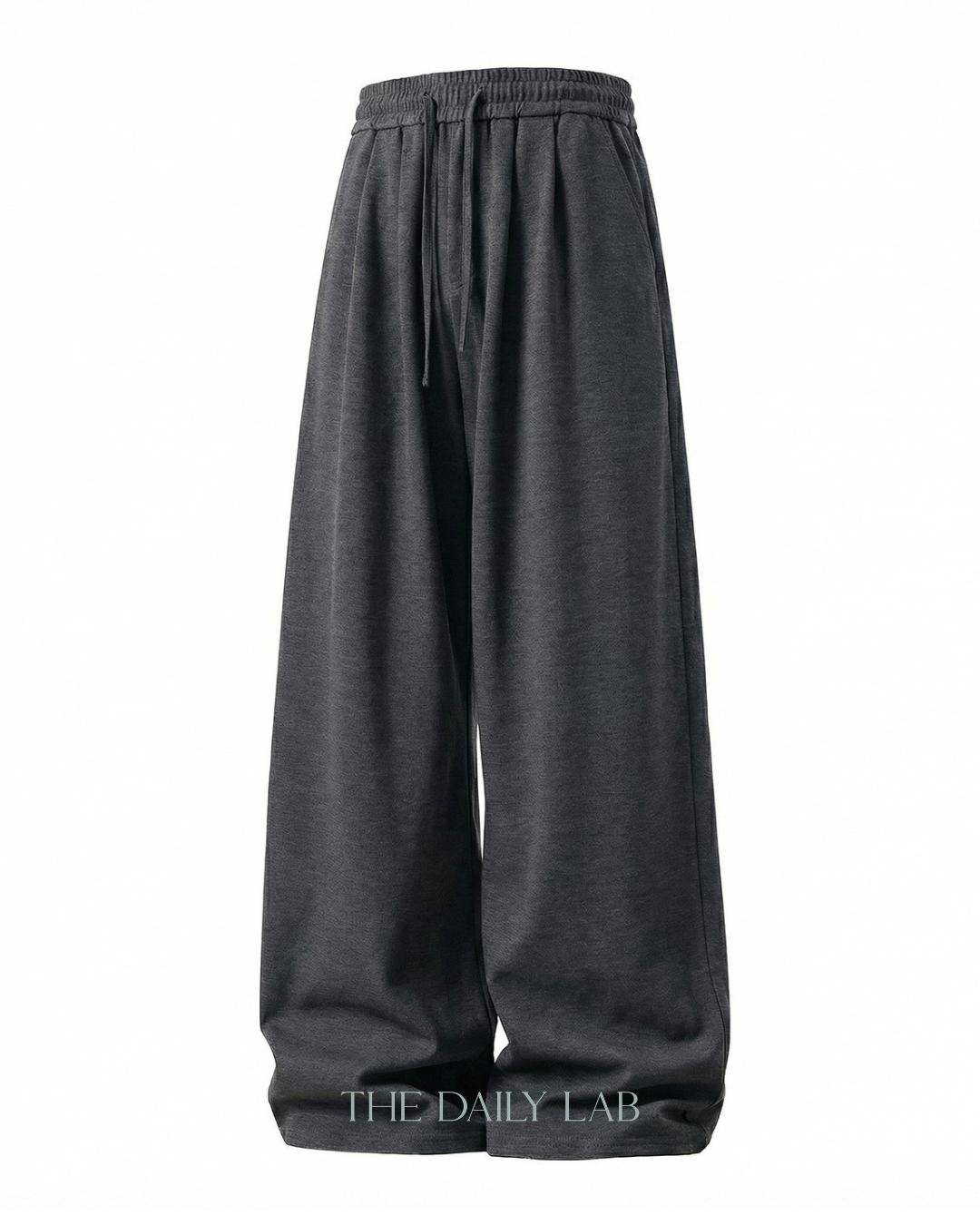 Refined Pleat Trousers in Black