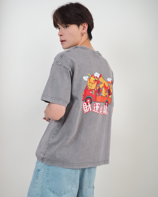 Fortune Dragon Customized Tee