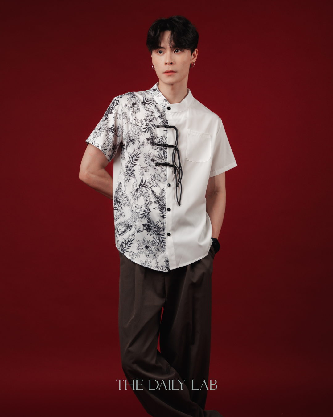 Tropical Buttoned Shirt