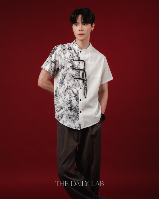 Tropical Buttoned Shirt