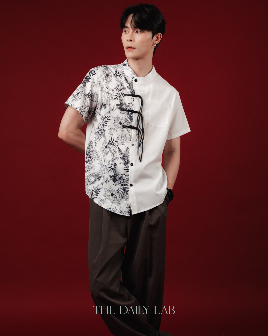 Tropical Buttoned Shirt