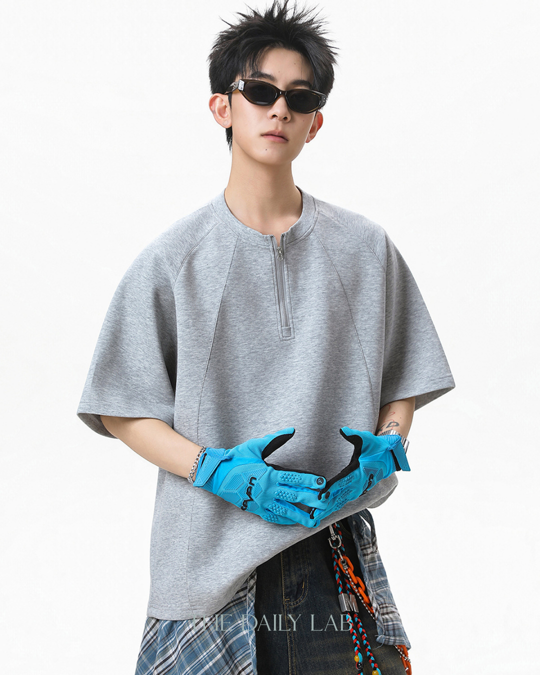 Urban Structure Tee in Grey