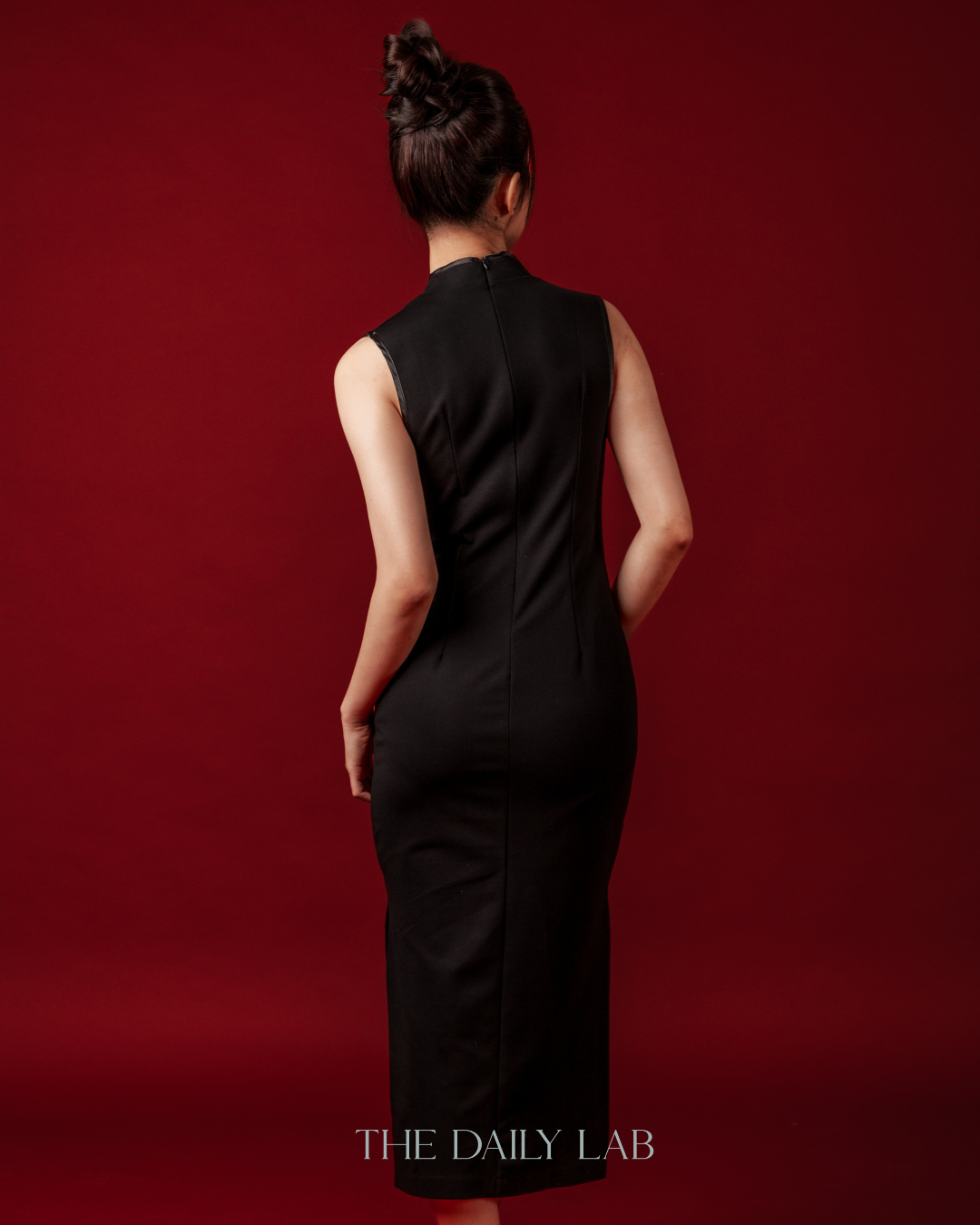 Bamboo Whisper Slim Long Dress