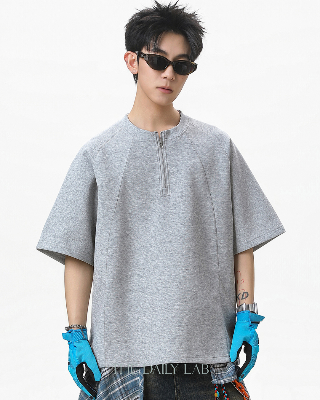Urban Structure Tee in Grey