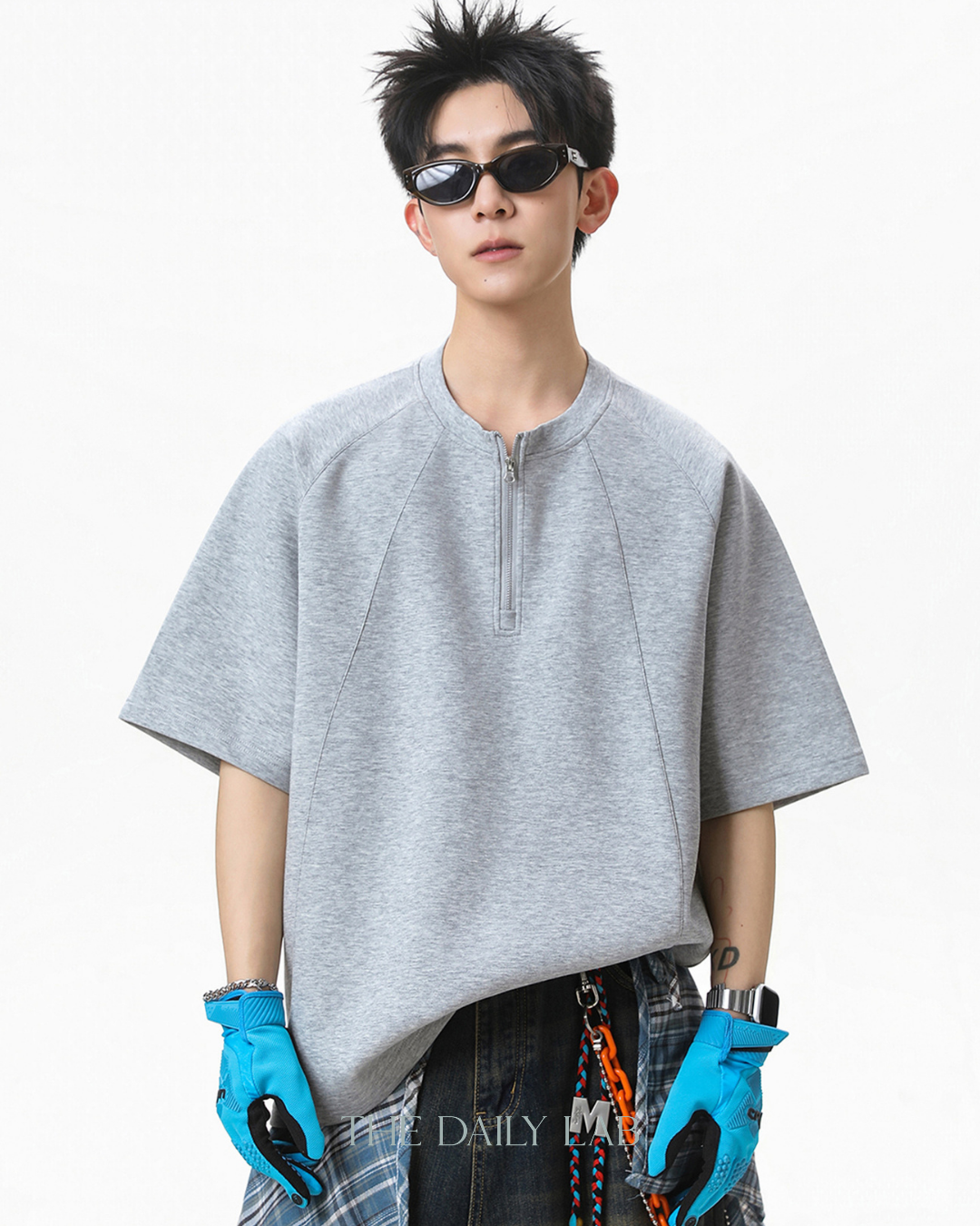Urban Structure Tee in Grey