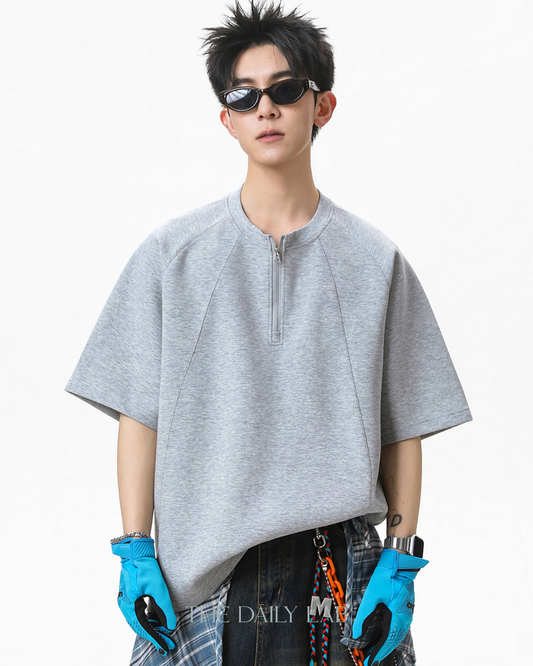 Urban Structure Tee in Grey