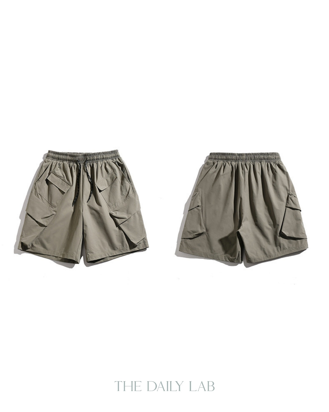 Explorer Cargo Shorts in Khaki