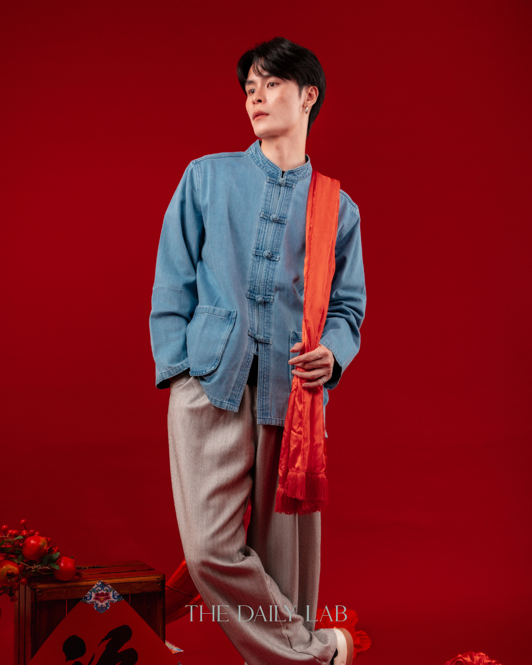 Denim Heritage Tang Jacket in Blue