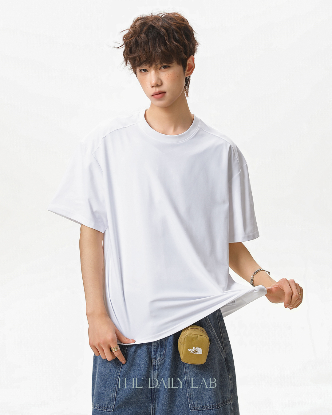 City Flow Tee in White