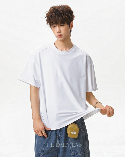 City Flow Tee in White