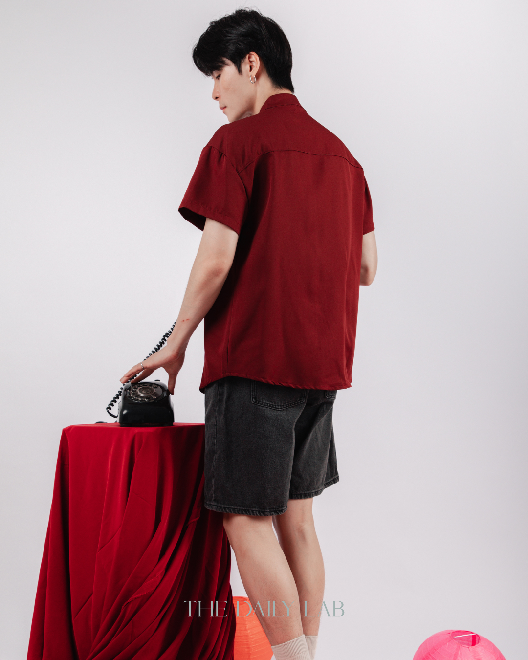 Chinese Style Embroidered T-Shirt