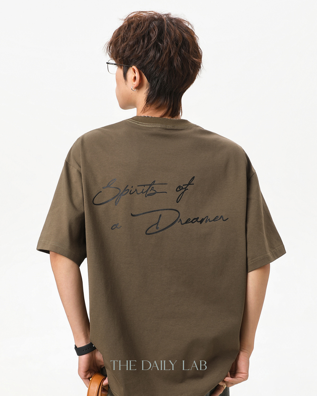 Dreamer Spirit Tee in Brown
