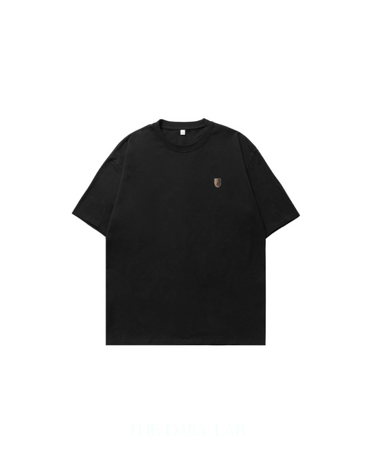 Masterpiece B Oversized Tee in Black (Size XL)