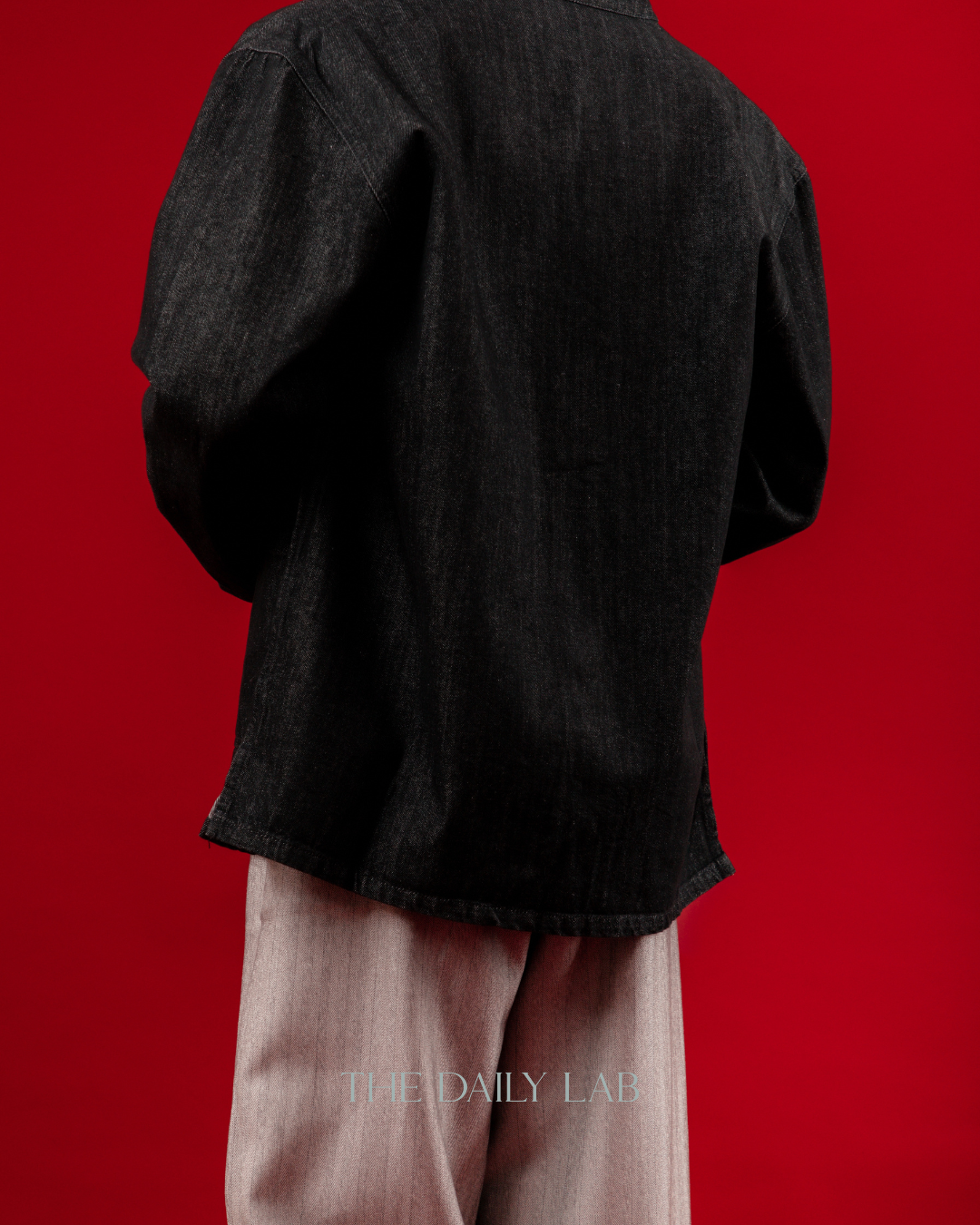 Denim Heritage Tang Jacket in Black