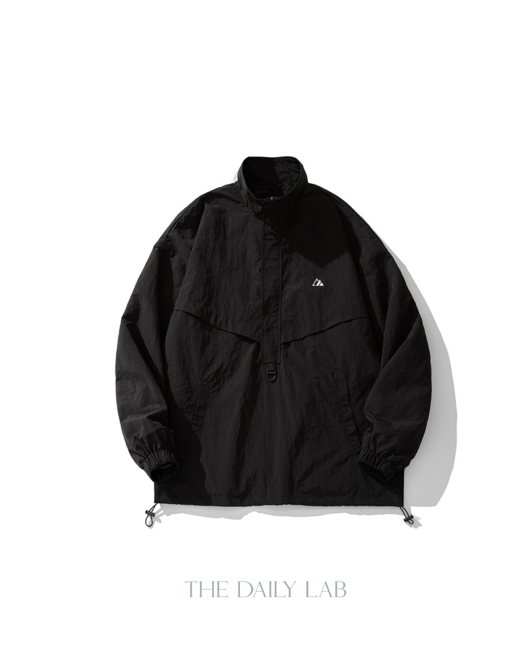Taslon Outdoor Jacket in Black