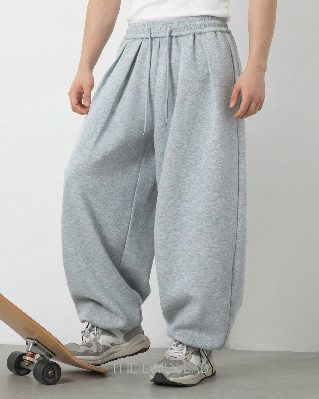 Core Baggy Trousers in Grey